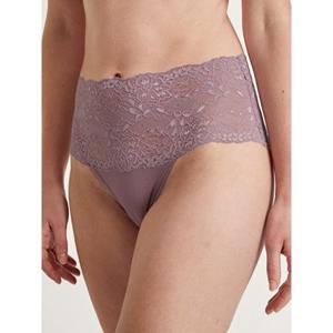 CALIDA Slip Sensual Secrets met brede, transparante kantband