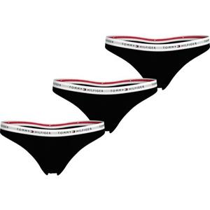 Tommy Hilfiger 3-Pack Dames Strings katoen - Thong - Combi