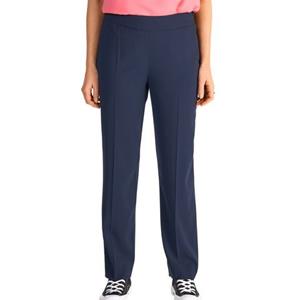 HERMANN LANGE Collection Pantalon met elastische band en plooien
