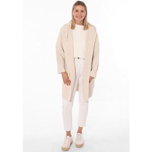 Zwillingsherz Vest zachte grip, losse pasvorm, met wol en alpaca
