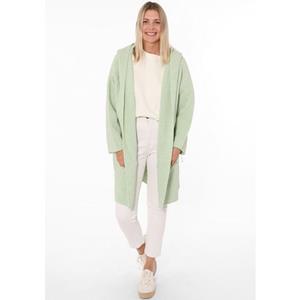 Zwillingsherz Vest zachte grip, losse pasvorm, met wol en alpaca