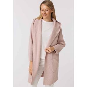 Zwillingsherz Vest zachte grip, losse pasvorm, met wol en alpaca