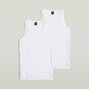 G-Star RAW Base Tanktop Set Van 2 - Wit - Heren