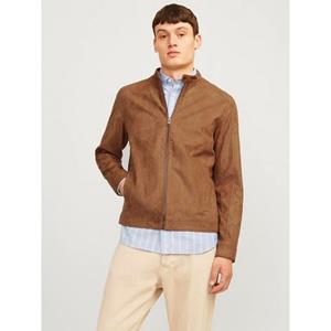 Jack & Jones Imitatieleren jack JJEDYLAN CLEAN JACKET NOOS