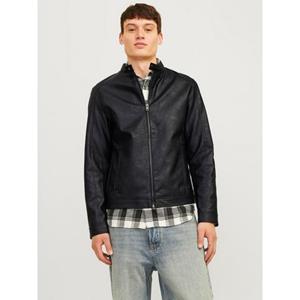 Jack & Jones Imitatieleren jack JJEDYLAN CLEAN JACKET NOOS