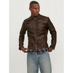 Jack & Jones Leren jack JJERICHARD LEATHER JACKET NOOS