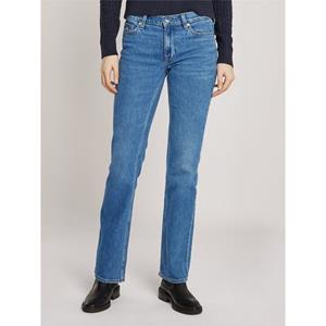 TOMMY JEANS Bootcut jeans MADDIE MD BC DH5161 met logo-badge en borduurwerk