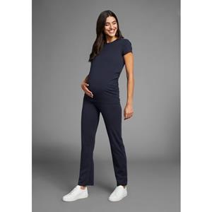 Neun Monate Zwangerschapsset 2-delig set T-shirt + leggings voor zwangerschap en borstvoeding (set, 2-delig)