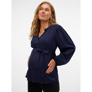 Mamalicious Zwangerschapsshirt MLMERCY LIA L/S WO TOP 2F NOOS