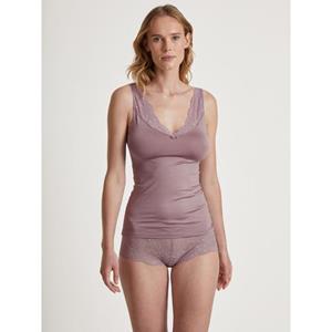 CALIDA Hemd Sensual Secrets met elegante v-vormige kanten inzet