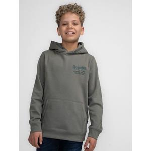 Petrol Industries - Jongens Logo-print Hoodie SaintPaulIsland - Groen