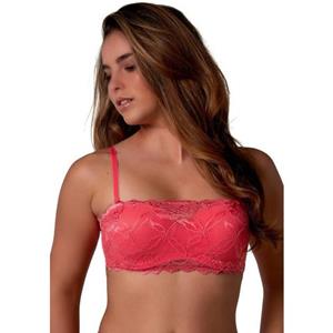 After Eden Anna bandeau, koraalrood