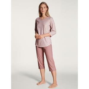 CALIDA Capripyjama Lovely Night met modern fit (2-delig)