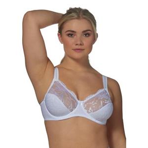 Elbrina BH met beugel, wit
