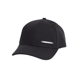 Calvin Klein Baseball pet METAL BAR BB CAP met logo-embossing van metaal, unisex