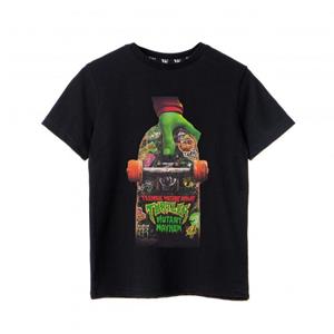 Pertemba FR - Apparel Teenage Mutant Ninja Turtles: Mutant Mayhem jongens skateboard T-shirt 3-4 Years zwart