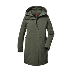 G.I.G.A. DX by killtec Parka GW 73 WMN PRK Waterdichte, ademende damesparka, duurzaam geïmpregneerd