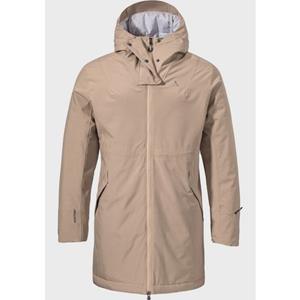 Schöffel - Women's Insulated Parka Crivat - Lange jas, beige