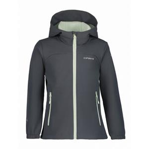 Icepeak Softshell-jack KULM JR met modieuze logo-opschriften (1 stuk)