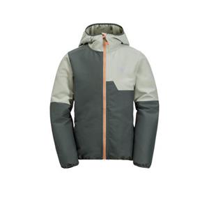 Jack Wolfskin Softshell-jack TURBULENCE HOODED JKT K Capuchon: vast verbonden met de jas