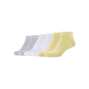 Camano Korte sokken Silky Touch met huidvriendelijke stof (Set van 6)