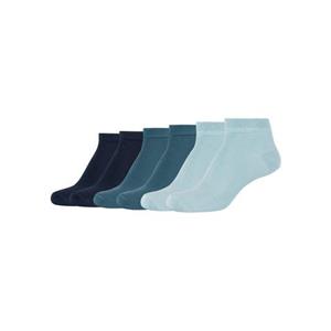 Camano Korte sokken Silky Touch met huidvriendelijke stof (Set van 6)
