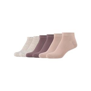 Camano Korte sokken Silky Touch met huidvriendelijke stof (Set van 6)