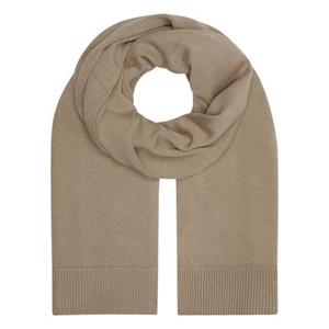 Calvin Klein Sjaal MONO LOGO PATCH SCARF
