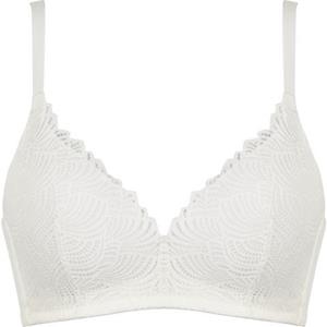 Naturana Beugelloze-bh Soft-BH met padding met subtiele designaccent (1-delig)