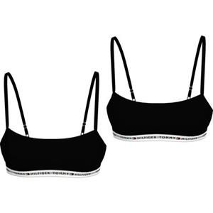 Tommy hilfiger Set van 2 bustiers Cotton