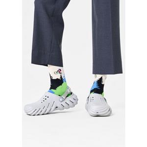 Happy Socks Lange sokken met fiets-patroon (Set van 2)