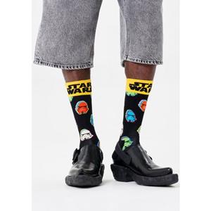 Happy Socks Lange sokken met opvallende vlammenpatronen (Set van 2)