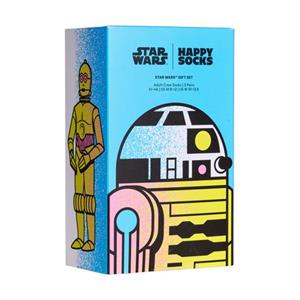 Happy Socks Black STAR WARS™ 3-Pack Gift Set