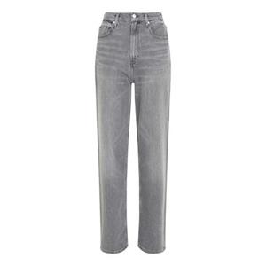 Tommy Hilfiger Straight jeans RELAXED STRAIGHT HW GER met tommy hilfiger logo-badge