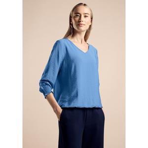 Street One Blouse met smokdetail