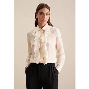 seidensticker Overhemdblouse Zwarte roos
