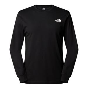 The North Face - L/S Easy Tee - Longsleeve, zwart
