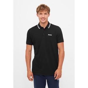 Bench Gruff Heren Poloshirt 117433-001-ZWART