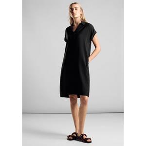STREET ONE Blousejurk met uitsnijding en kraag