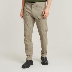 G-Star RAW Cargo Broek Regular Tapered - Beige - Heren
