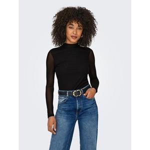 Only Onlerica L/s High Neck Top Jrs