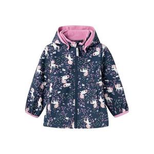 name it Softshell jas Nmfmalta05 Dark Denim