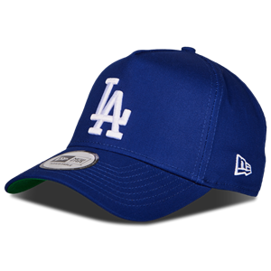 newera New Era E-frame Closed Back Mlb La Dodgers Unisex Petten - Blauw - 