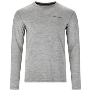 ENDURANCE - Abdon Melange L/S Tee - Sportshirt, grijs