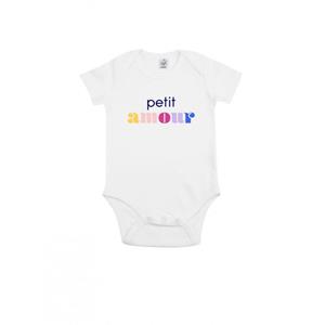 We are family Body - PETIT AMOUR WAF 3/6 mois wit