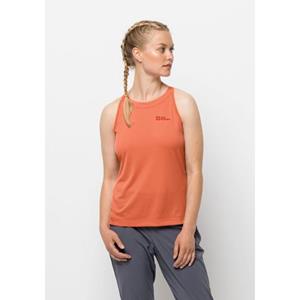 Jack Wolfskin Prelight Tank Dames Oranje