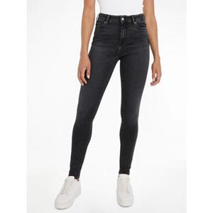 Tommy Hilfiger Skinny fit jeans HARLEM U SKINNY HW CAL met tommy hilfiger logo-badge