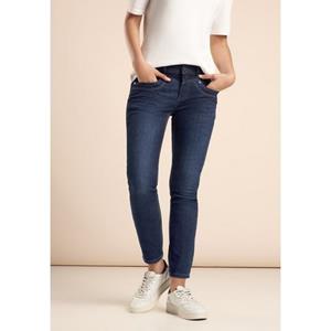 STREET ONE Slim fit jeans Style York in five-pocketsstijl