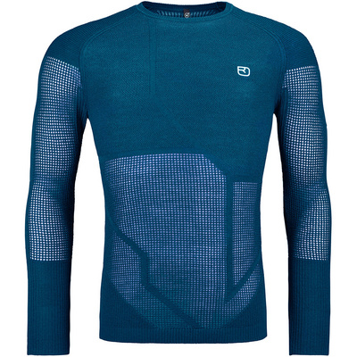 Ortovox Heren Merino Thermovent Longsleeve