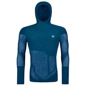 Ortovox - Merino Thermovent Hoody - Merinotrui, blauw
